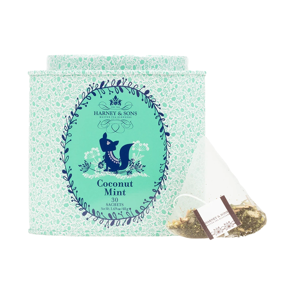Coconut Mint, Tin of 30 Sachets
