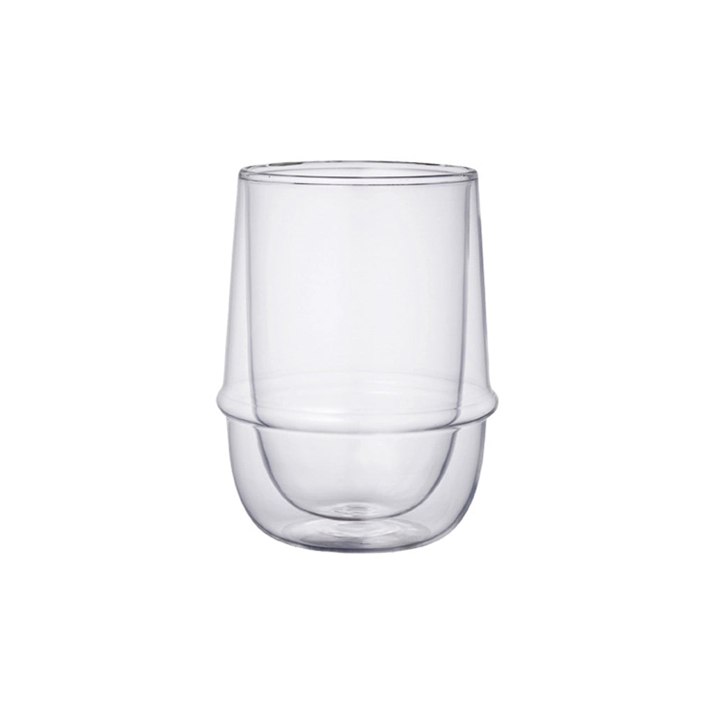 Kinto KRONOS Double Wall Ice Tea Glass, 350ml