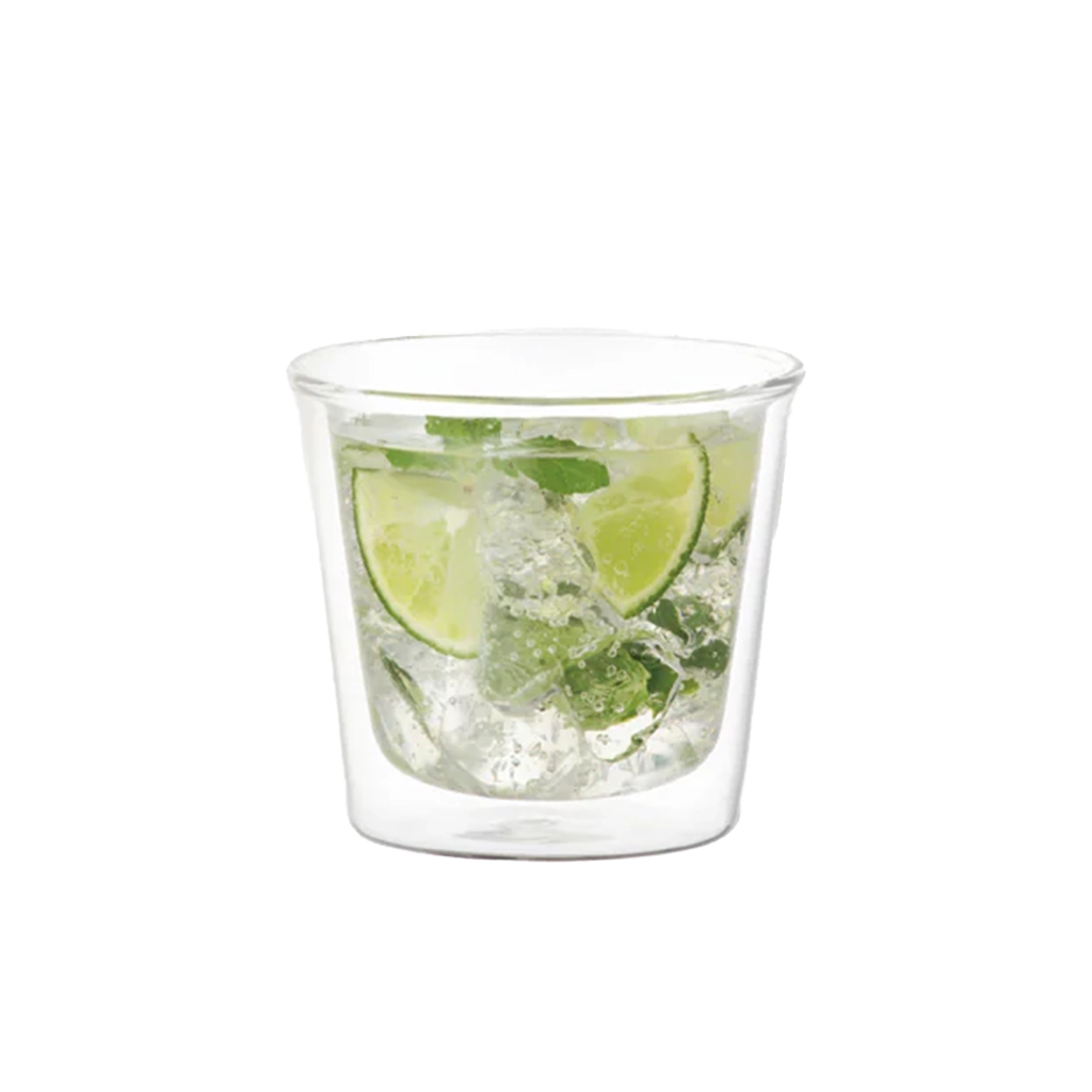 Kinto CAST szklanka z podwójnymi ściankami 250 ml