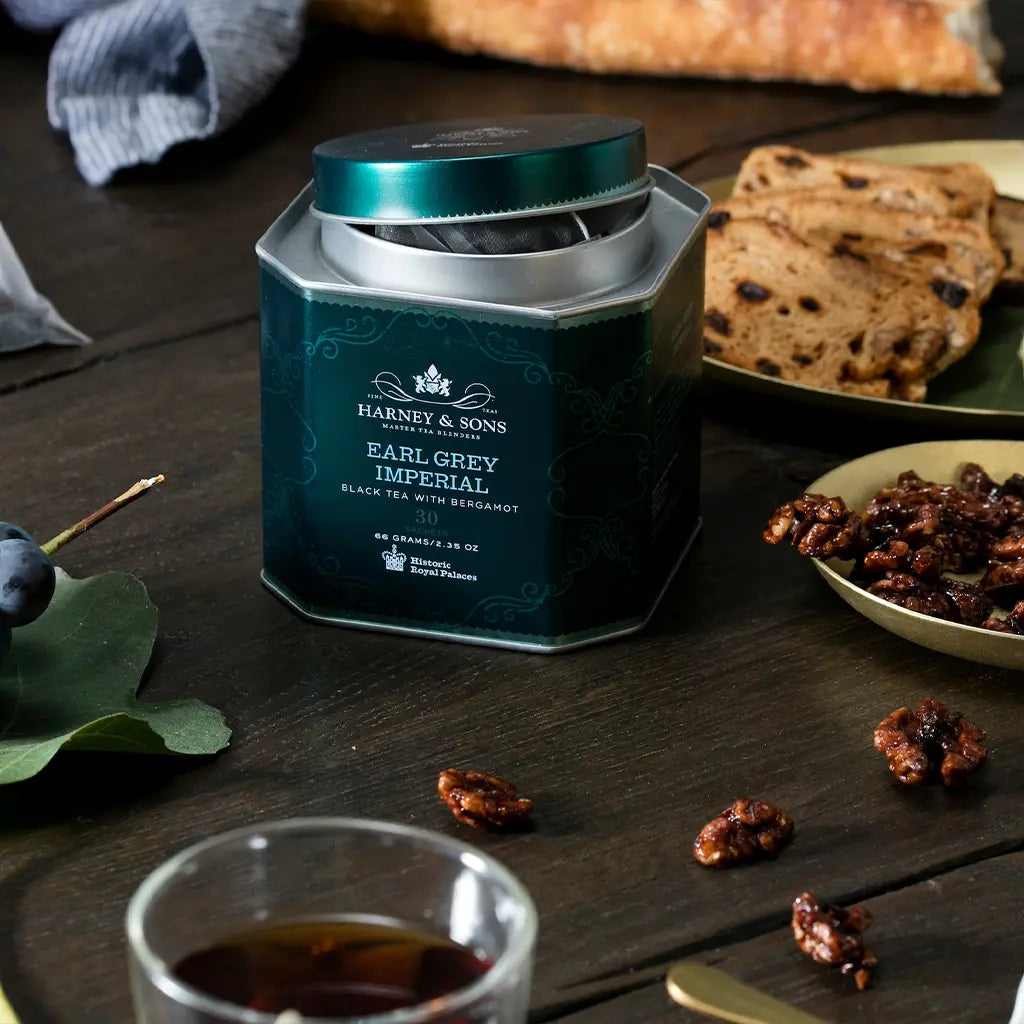 Earl Grey Imperial, puszka zawierająca 30 saszetek