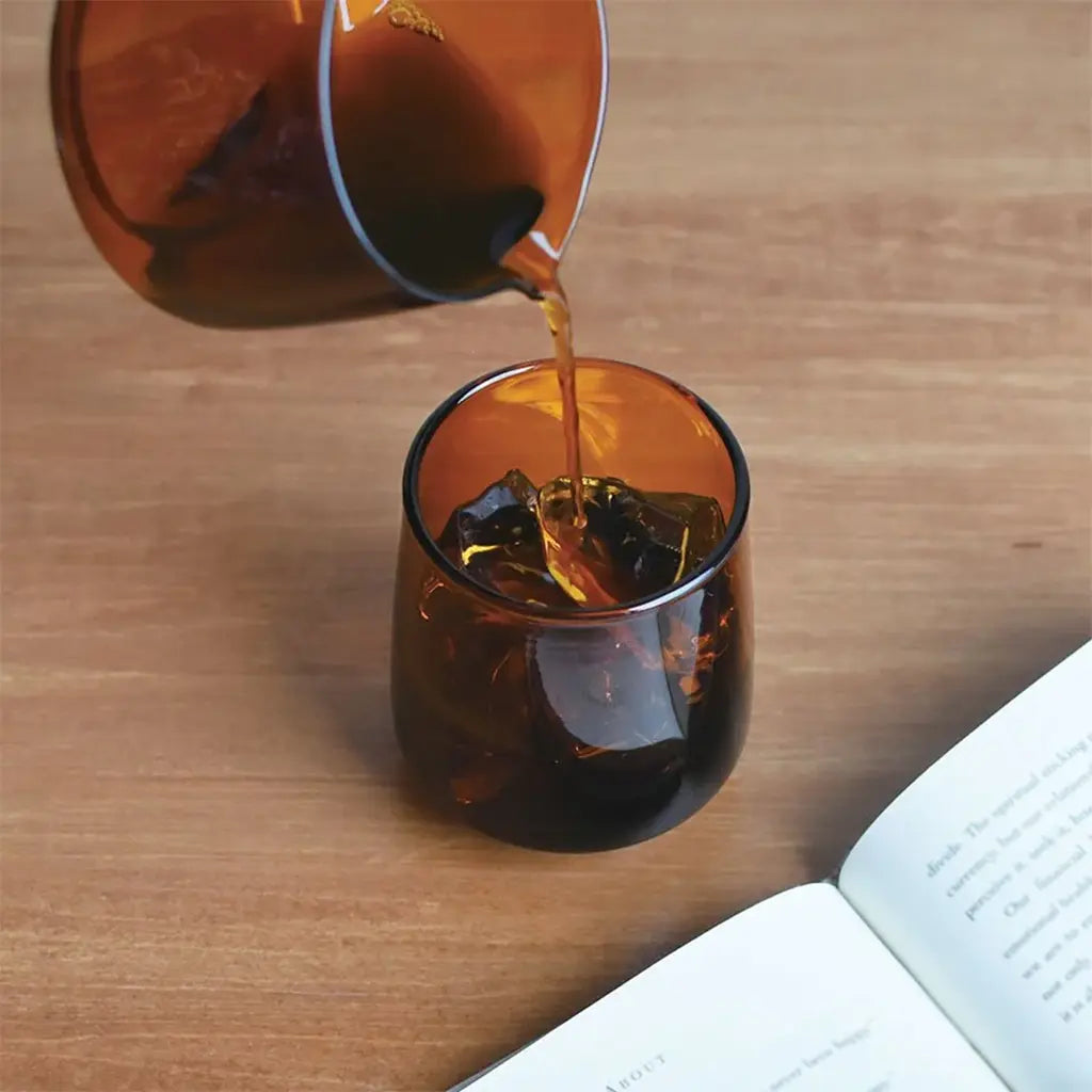 Kubek Kinto SEPIA Bursztynowy, 370 ml