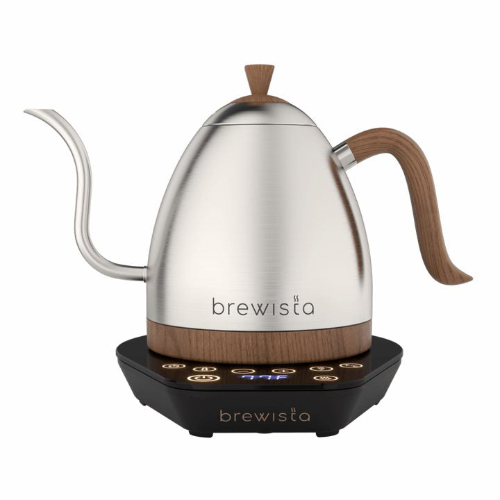 Brewista Artisan Gooseneck Silver konvice 1L