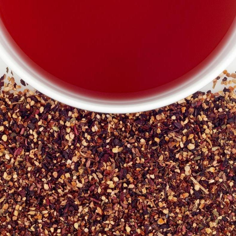 Raspberry Herbal - Harney & Sons Teas, European Distribution Center