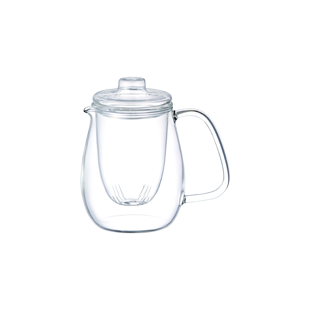 Kinto UNITEA teapot 680ml glass - Harney & Sons Teas, European Distribution Center