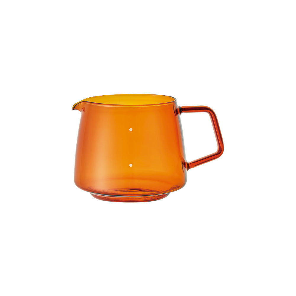 Kinto SEPIA Dzbanek Bursztynowy, 600 ml