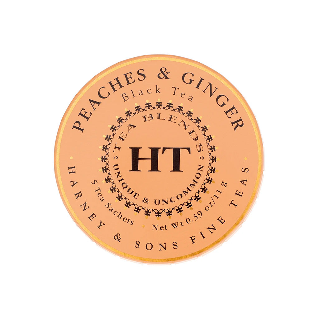 Brzoskwinie i imbir, Tagalong Puszka 5 saszetek