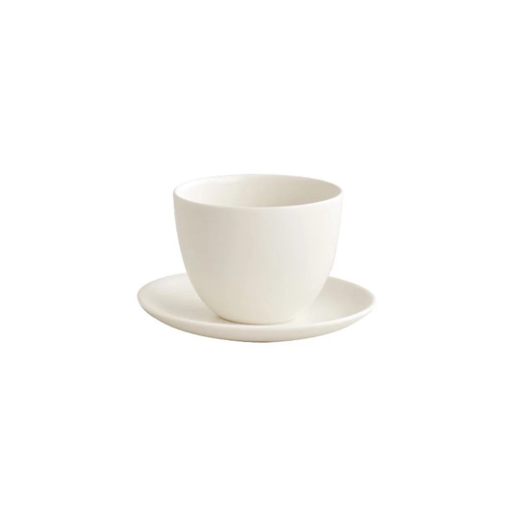 Kinto PEBBLE Teacup and Saucer, 180ml - Harney & Sons Teas, European Distribution Center