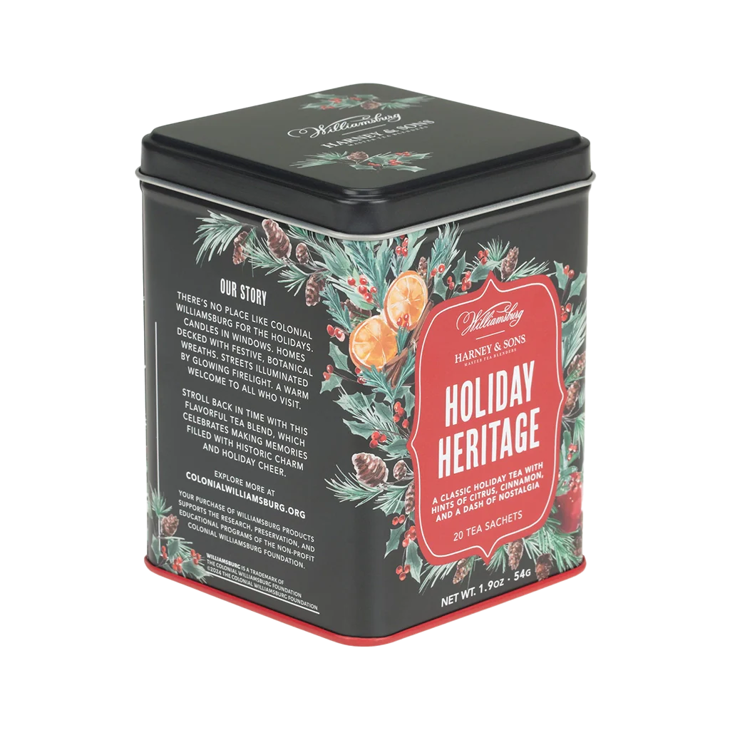 Williamsburg Holiday Heritage 20 pcs