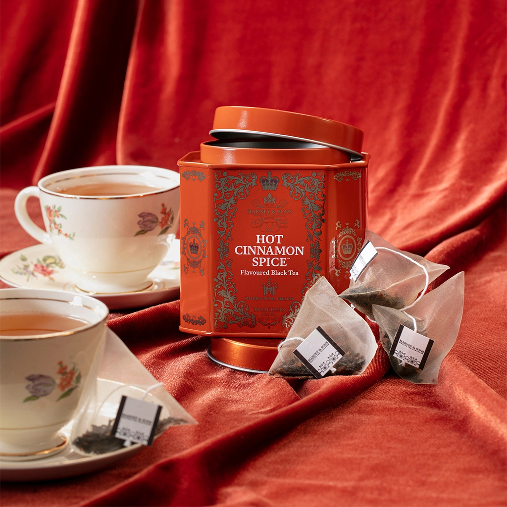 Gorąca przyprawa cynamonowa, puszka 30 saszetek
