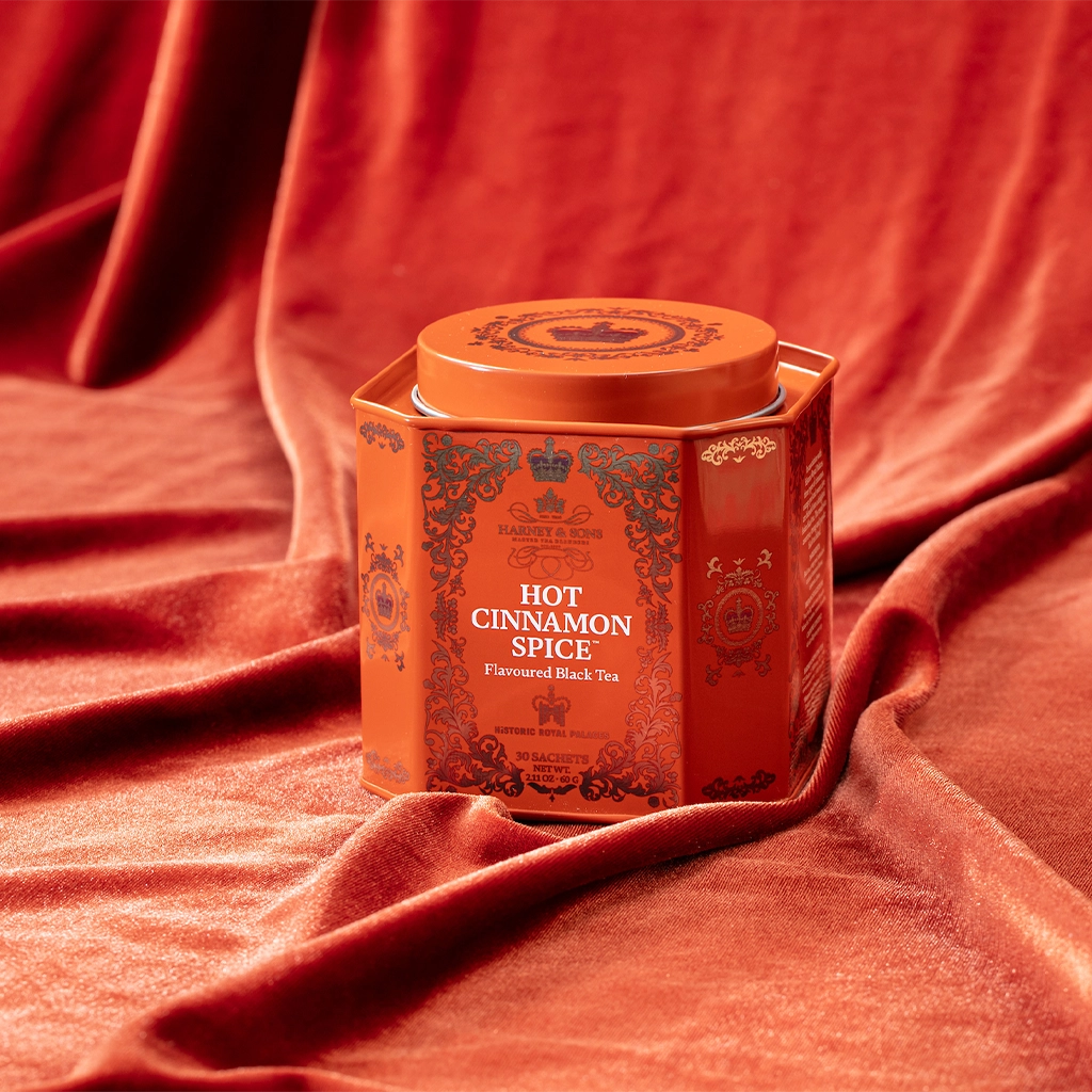 Gorąca przyprawa cynamonowa, puszka 30 saszetek