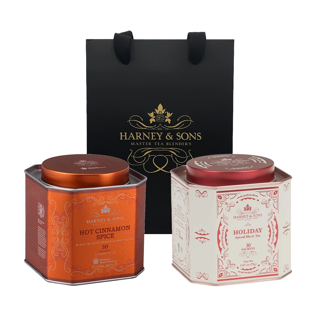 Zestaw prezentowy Harney & Sons Royal – Hot Cinnamon Spice & Holiday
