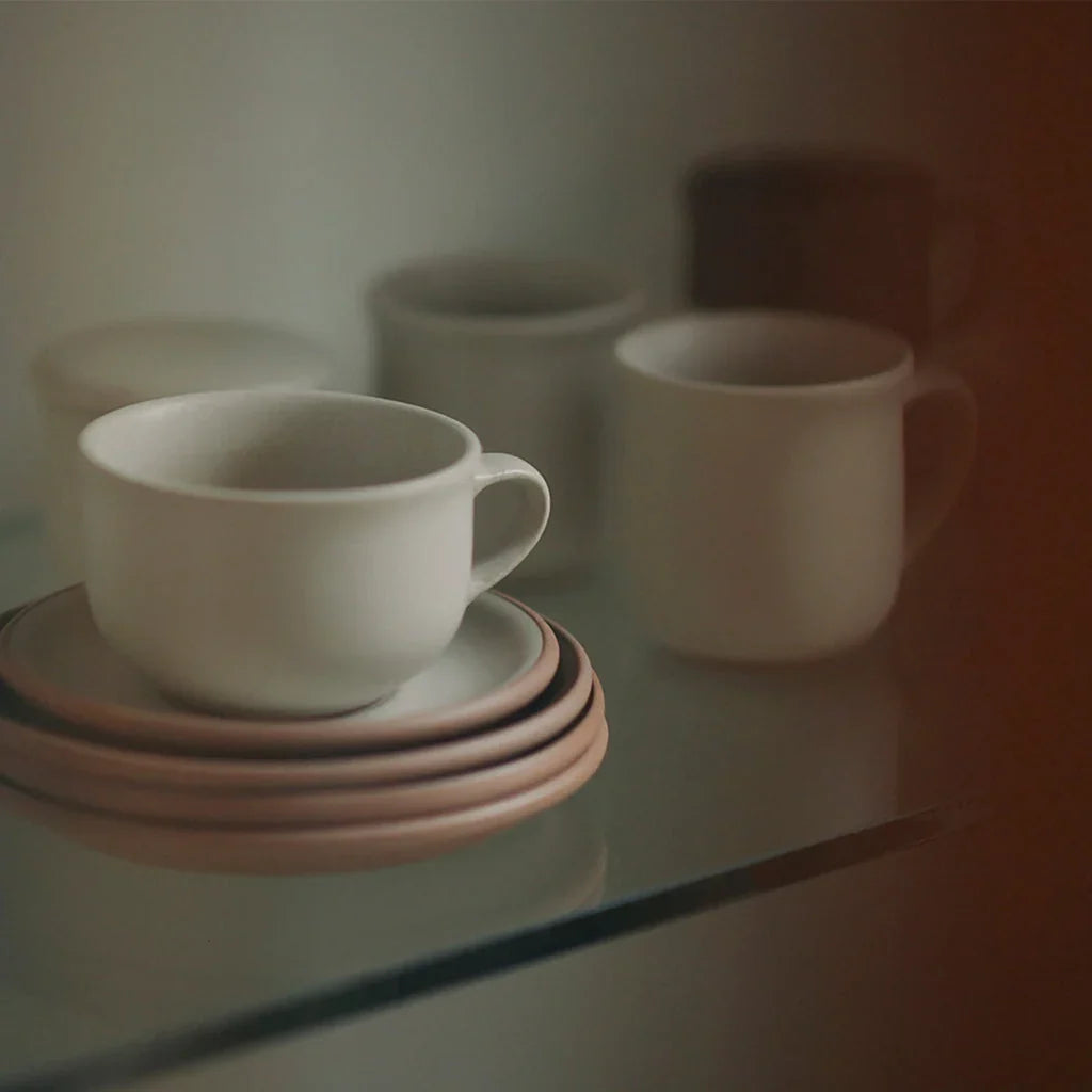 Kinto MUI Cup with saucer 300ml