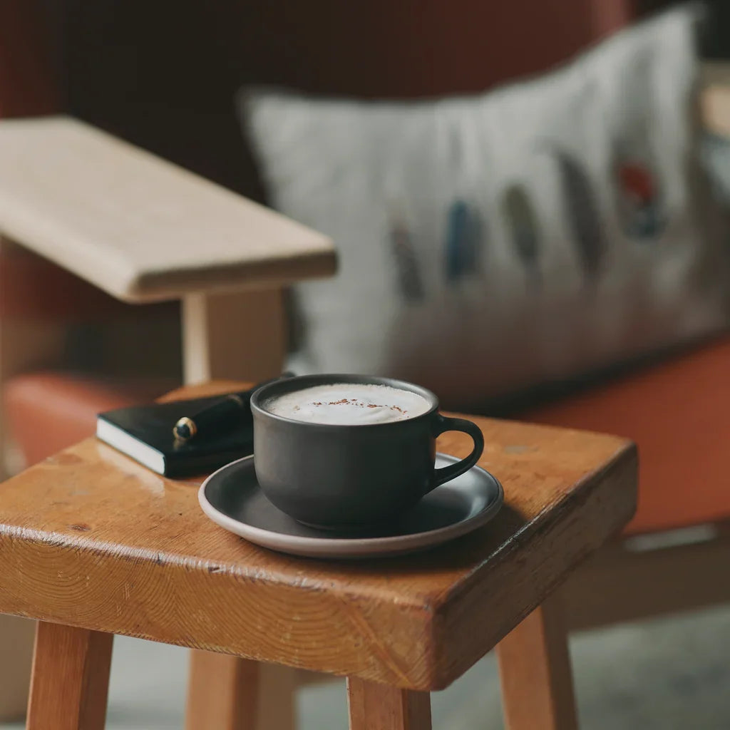 Kinto MUI Cup with saucer 300ml