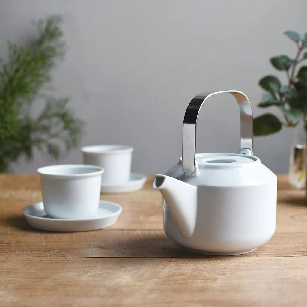 Kinto LT Teapot White, 600ml