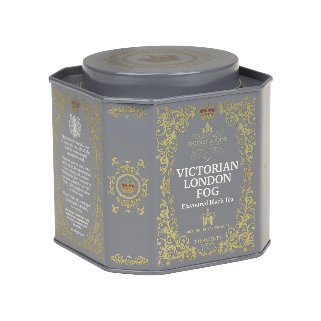 Victorian London Fog, Tin of 30 Sachets