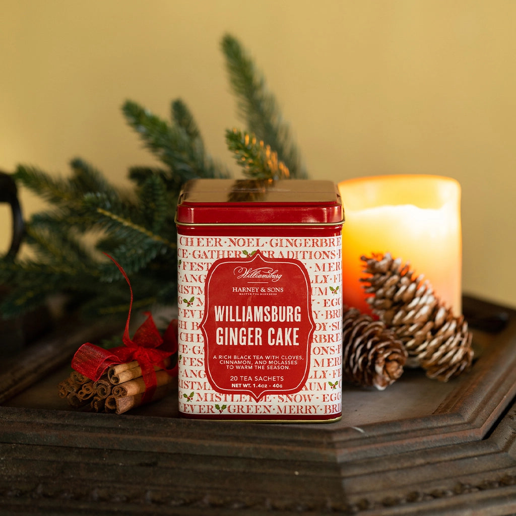 Williamsburg Ginger Cake 20 pcs